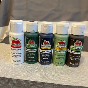 Apple Barrel 9- 2oz bottles.
